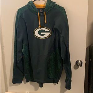 Green Bay Packers Thermabase Majestic Hoodie